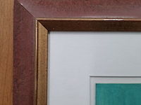 Acryl schilderij, maya wildevuur, 1998 - afbeelding 10 van  11