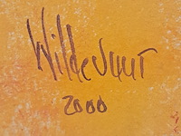 Acryl schilderij, maya wildevuur, 2000 - afbeelding 5 van  9