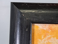 Acryl schilderij, maya wildevuur, 2000 - afbeelding 7 van  9