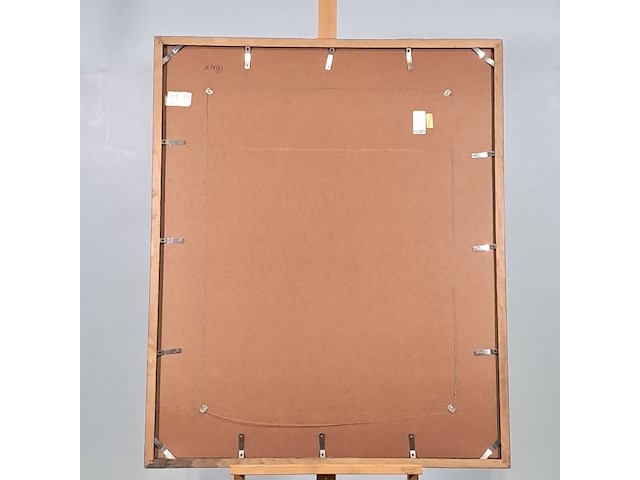 Acryl schilderij, maya wildevuur, 2000 - afbeelding 8 van  9