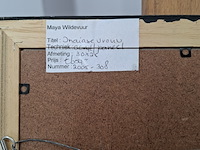 Acryl schilderij, maya wildevuur, 2005 - afbeelding 2 van  10