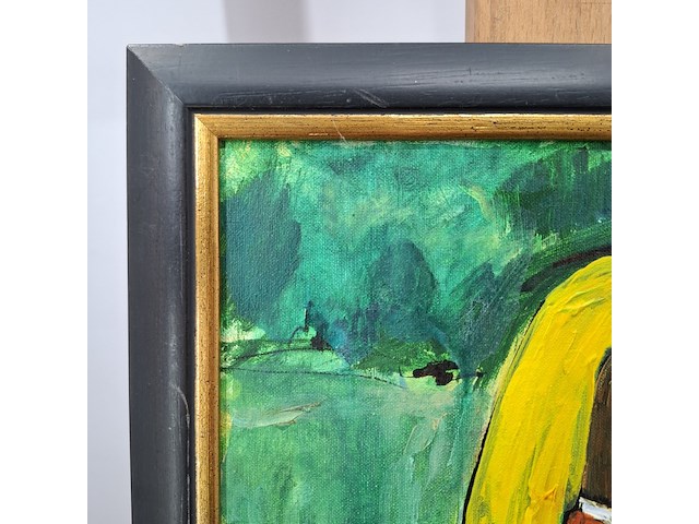 Acryl schilderij, maya wildevuur, 2005 - afbeelding 9 van  10