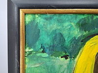 Acryl schilderij, maya wildevuur, 2005 - afbeelding 9 van  10