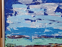 Acryl schilderij, maya wildevuur, 2008 - afbeelding 4 van  10