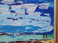 Acryl schilderij, maya wildevuur, 2008 - afbeelding 5 van  10