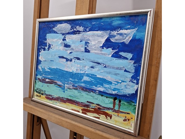 Acryl schilderij, maya wildevuur, 2008 - afbeelding 7 van  10