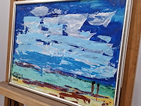 Acryl schilderij, maya wildevuur, 2008 - afbeelding 7 van  10