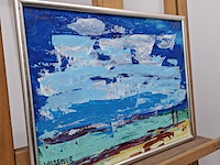 Acryl schilderij, maya wildevuur, 2008 - afbeelding 8 van  10