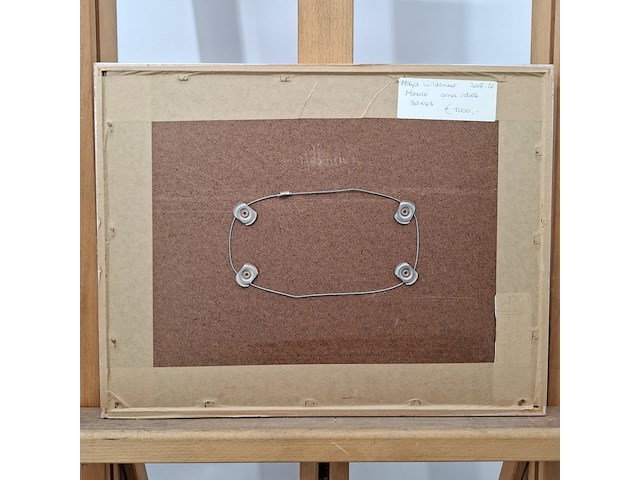 Acryl schilderij, maya wildevuur, 2008 - afbeelding 10 van  10