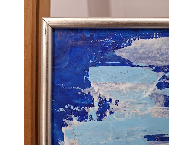 Acryl schilderij, maya wildevuur, 2008 - afbeelding 9 van  10