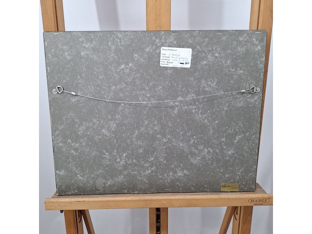 Acryl schilderij, maya wildevuur, 3 bootjes - afbeelding 10 van  10