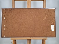 Acryl schilderij, maya wildevuur, abstract, 1974 - afbeelding 4 van  13