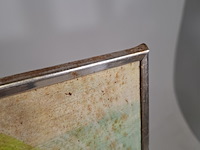 Acryl schilderij, maya wildevuur, abstract, 1974 - afbeelding 3 van  14