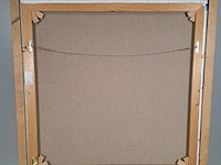 Acryl schilderij, maya wildevuur, abstract, 1995 - afbeelding 4 van  13