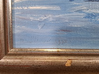 Acryl schilderij, maya wildevuur, abstract, 1995 - afbeelding 8 van  12