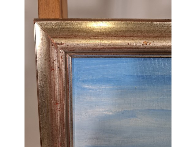 Acryl schilderij, maya wildevuur, abstract, 1995 - afbeelding 11 van  12