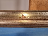 Acryl schilderij, maya wildevuur, abstract, 1995 - afbeelding 12 van  12