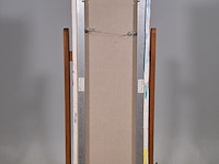 Acryl schilderij, maya wildevuur, abstract ii, 2004 - afbeelding 8 van  9