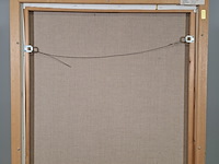 Acryl schilderij, maya wildevuur, abstract kind, 1992 - afbeelding 6 van  7