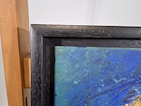 Acryl schilderij, maya wildevuur, abstract paard - afbeelding 5 van  7