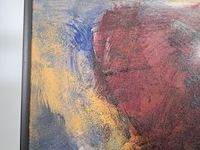 Acryl schilderij, maya wildevuur, abstract - afbeelding 9 van  10