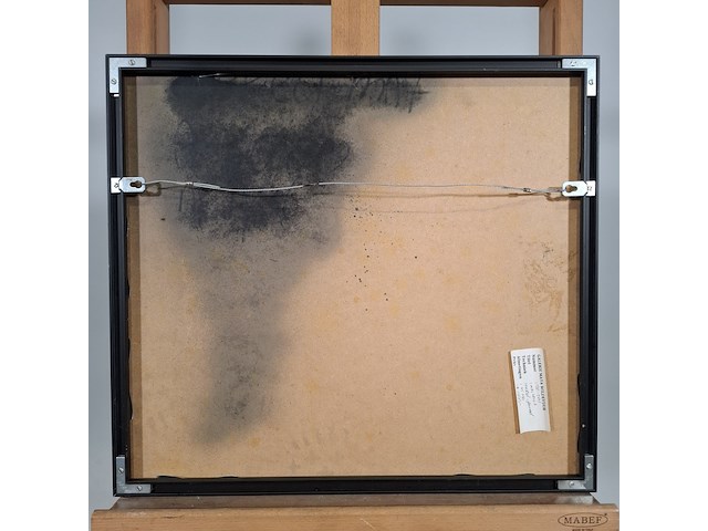 Acryl schilderij, maya wildevuur, abstract - afbeelding 10 van  10