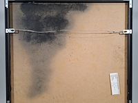 Acryl schilderij, maya wildevuur, abstract - afbeelding 10 van  10