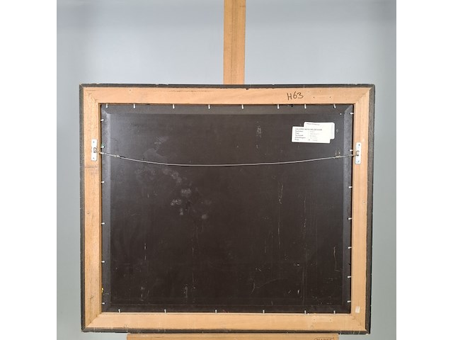 Acryl schilderij, maya wildevuur, abstract - afbeelding 7 van  8