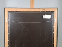 Acryl schilderij, maya wildevuur, abstract - afbeelding 7 van  8