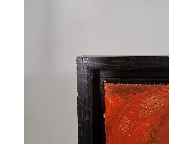Acryl schilderij, maya wildevuur, abstract - afbeelding 5 van  9