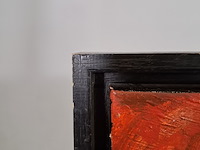 Acryl schilderij, maya wildevuur, abstract - afbeelding 5 van  9