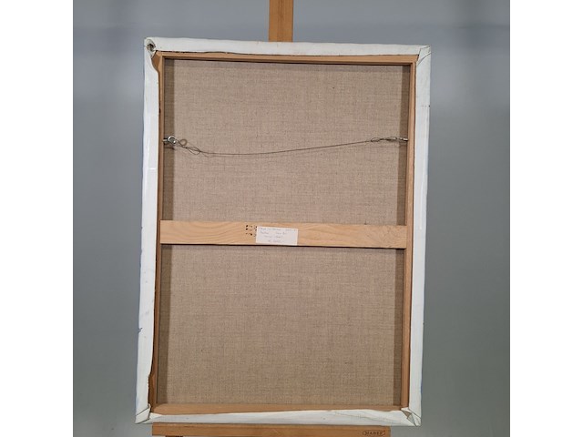 Acryl schilderij, maya wildevuur, autun, 2007 - afbeelding 6 van  7