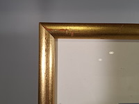 Acryl schilderij, maya wildevuur, banjul, 1998 - afbeelding 5 van  8