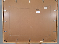 Acryl schilderij, maya wildevuur, banjul, 1998 - afbeelding 7 van  8