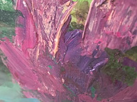 Acryl schilderij, maya wildevuur, bloemen - afbeelding 2 van  10