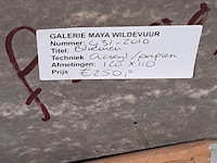 Acryl schilderij, maya wildevuur, bloemen - afbeelding 8 van  10