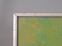 Acryl schilderij, maya wildevuur, bloemenveld, 1991 - afbeelding 5 van  7