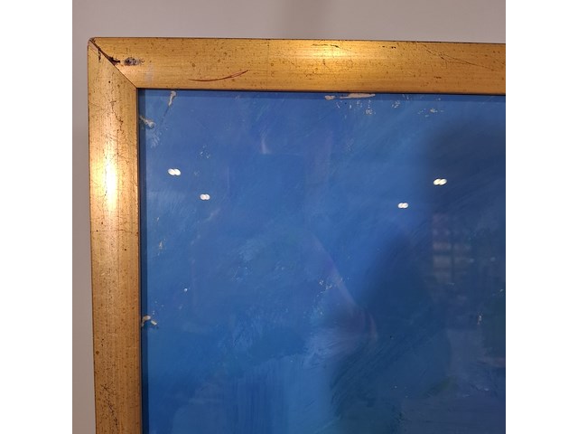 Acryl schilderij, maya wildevuur, bloemenveld, 1997 - afbeelding 9 van  10