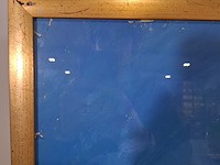 Acryl schilderij, maya wildevuur, bloemenveld, 1997 - afbeelding 9 van  10