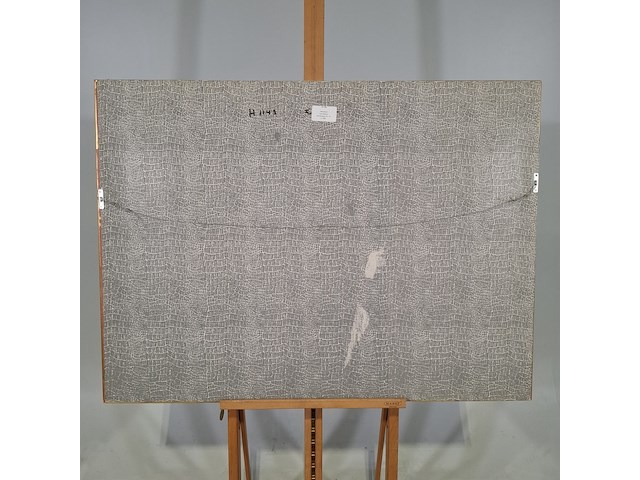 Acryl schilderij, maya wildevuur, bloemenveld, 1997 - afbeelding 10 van  10