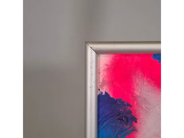 Acryl schilderij, maya wildevuur, boeket, 1995 - afbeelding 6 van  8