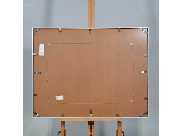 Acryl schilderij, maya wildevuur, boeket, 1995 - afbeelding 7 van  8