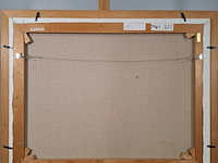 Acryl schilderij, maya wildevuur, bueno convento, 1997 - afbeelding 7 van  9