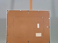 Acryl schilderij, maya wildevuur, compositie, 1988 - afbeelding 7 van  8