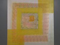 Acryl schilderij, maya wildevuur, compositie - afbeelding 2 van  8