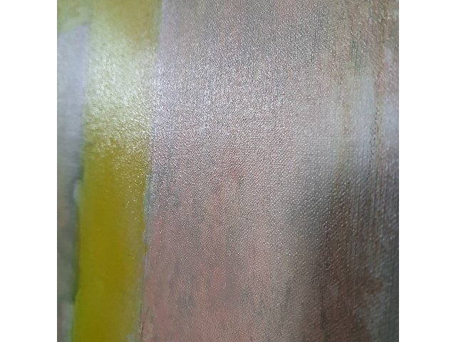 Acryl schilderij, maya wildevuur, compositie - afbeelding 6 van  8