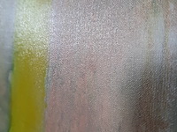 Acryl schilderij, maya wildevuur, compositie - afbeelding 6 van  8