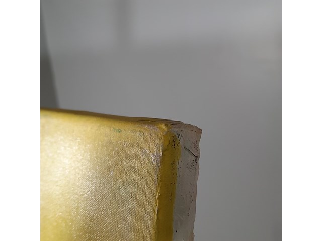 Acryl schilderij, maya wildevuur, compositie - afbeelding 7 van  8