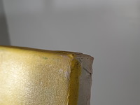 Acryl schilderij, maya wildevuur, compositie - afbeelding 7 van  8