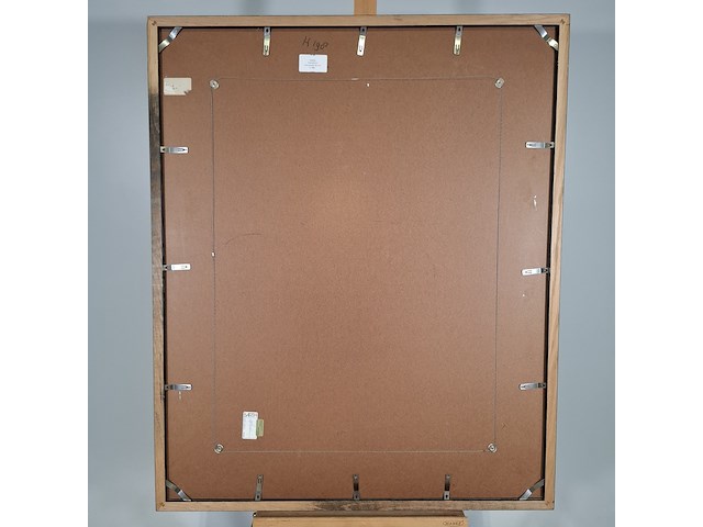 Acryl schilderij, maya wildevuur, danspaar - afbeelding 2 van  11